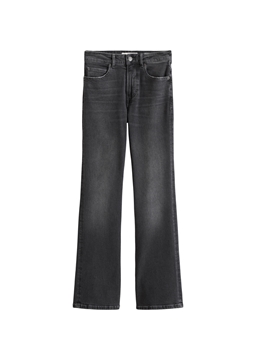 Picture of Jeans model Kiruna flared made from organic cotton blend stretch