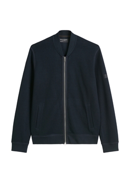 Picture of Jersey jacket regular made from organic cotton with structure