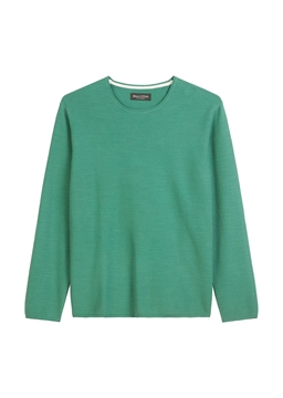 Picture of Sweater regular with a fine piqué structure