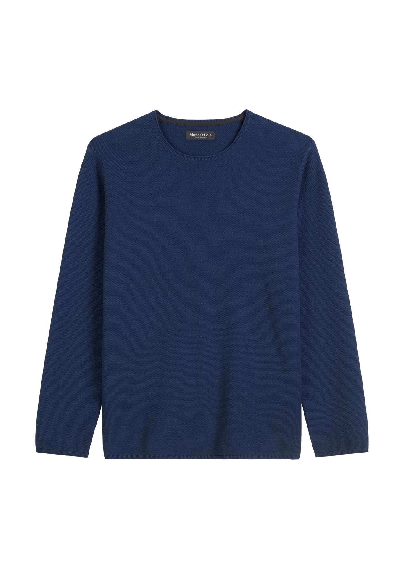 Sweater regular with a fine piqué structure | AxentBox