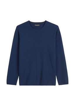 Picture of Sweater regular with a fine piqué structure