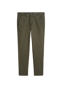 Picture of Chino model Stig shaped made from an organic cotton blend