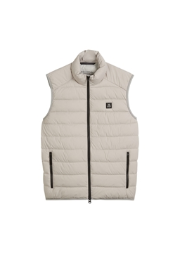 Picture of Regular quilted vest with practical pannier
