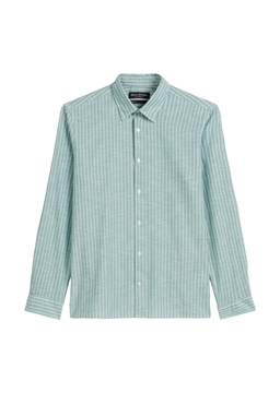 Picture of Shirt shaped made from striped organic cotton