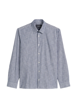Picture of Shirt shaped made from striped organic cotton