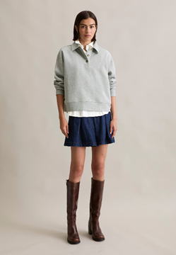 Picture of Polo Sweatshirt, LS 5000007097