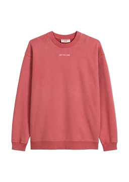 Picture of Relaxed sweatshirt made from soft-touch organic cotton