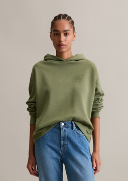 Picture of Hoodie regular made from a soft organic cotton blend
