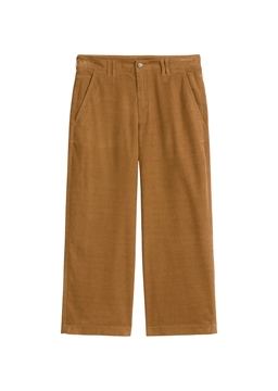 Picture of Corduroy pants loose made from organic cotton