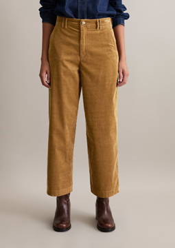 Picture of Corduroy pants loose made from organic cotton