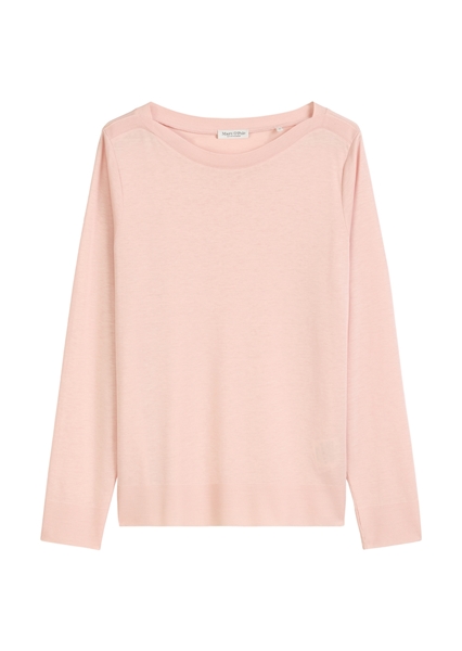 Picture of Luxury Longsleeve regular made from a TENCEL™ Lyocell-cotton mix