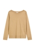 Picture of Luxury Longsleeve regular made from a TENCEL™ Lyocell-cotton mix
