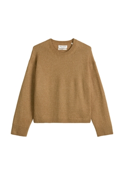 Picture of Loose knit sweater made from a soft virgin wool blend