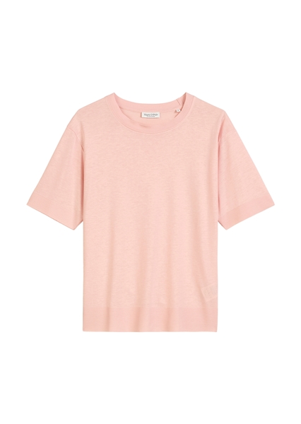 Picture of Luxury T-Shirt relaxed made from a TENCEL™ Lyocell-cotton mix