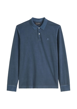 Picture of Polo shirt jersey regular made from pure organic cotton