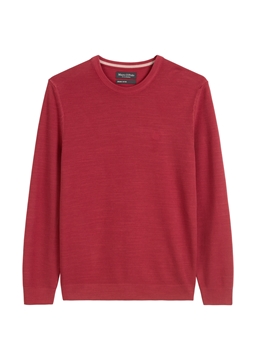 Picture of Sweater regular made from organic cotton piqué