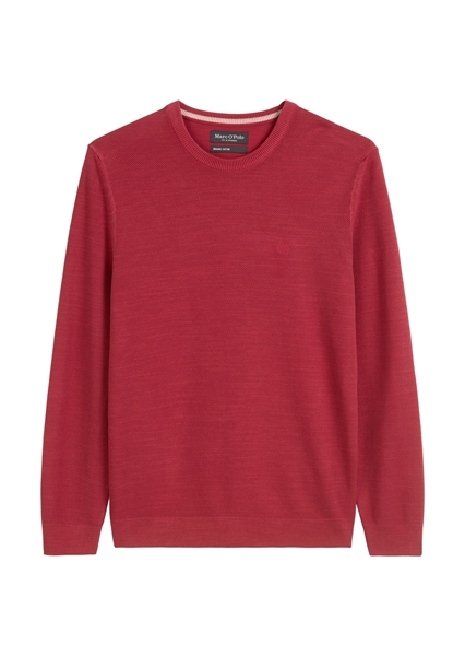 Picture of Sweater regular made from organic cotton piqué