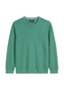 Picture of Sweater regular made from organic cotton piqué
