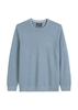 Picture of Sweater regular made from organic cotton piqué