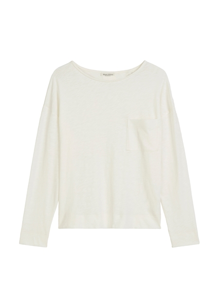 Picture of Longsleeve regular made from slub jersey