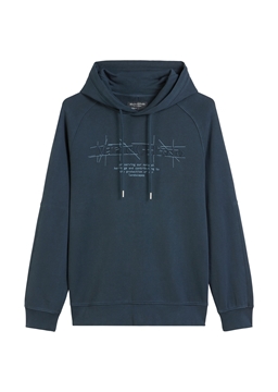 Picture of Hoodie regular made from recycled cotton