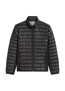 Picture of Quilted jacket regular with softshell inserts
