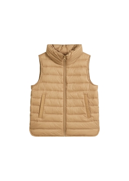 Picture of Lightweight quilted vest fitted with recycled materials