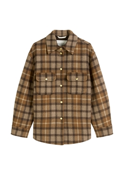 Picture of Checked shirt jacket, patched pock 508018370117