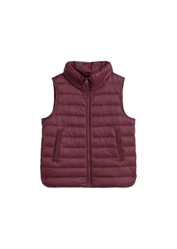 Picture of Lightweight quilted vest fitted with recycled materials
