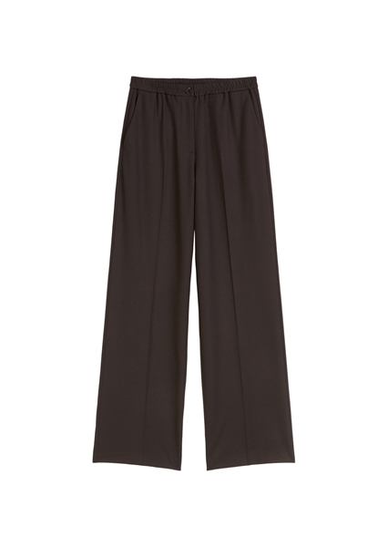 Picture of Relaxed pants made from soft flannel
