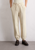 Picture of Regular sweatpants made from pure organic cotton
