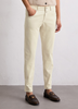 Picture of Fine corduroy pants model Theda boyfriend cropped made from organic cotton modal stretch