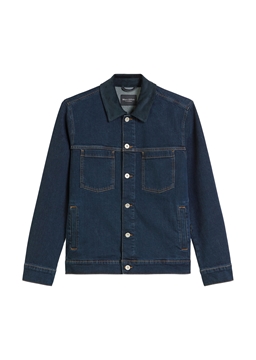 Picture of Denim Jacket, button closure, lon 528910225008