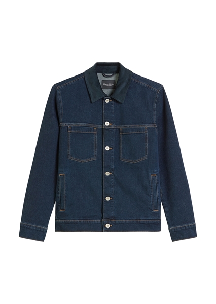 Picture of Denim Jacket, button closure, lon 528910225008