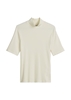Picture of Turtleneck T-shirt slim made from TENCEL™ Modal