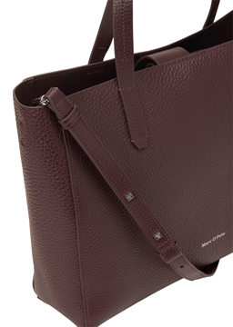 Picture of 3-in-1 shopper medium made from grained cowhide