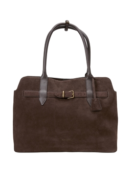 Picture of Shopper large made from soft suede cowhide