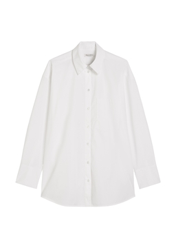 Picture of Blouse, oversized shirt, kent coll 