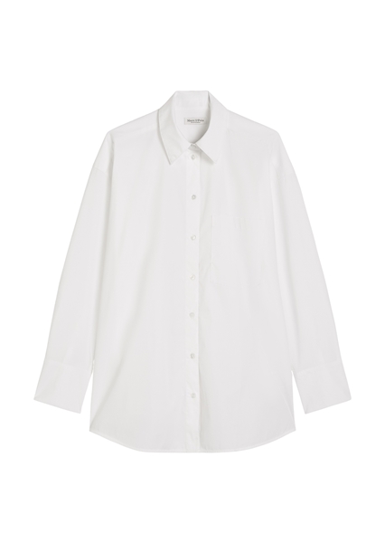 Picture of Blouse, oversized shirt, kent coll 