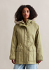 Picture of Outdoor jacket oversize made from organic cotton stretch twill