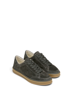 Picture of Sneaker made from fine suede cowhide