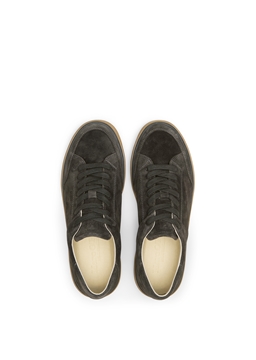 Picture of Sneaker made from fine suede cowhide