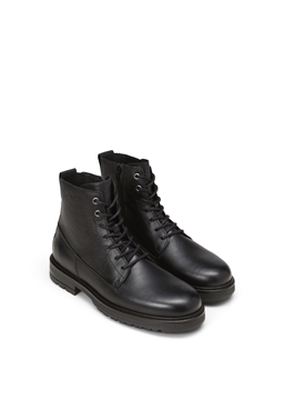 Picture of Lace-up boots with inside zipper