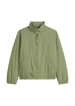 Picture of Harrington jacket with elastic waistband
