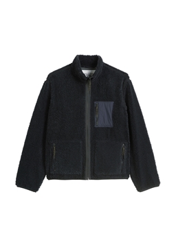 Picture of Teddy jacket regular with nylon breast pocket