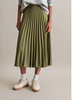 Picture of Pleated skirt A-Shape made from recycled polyester