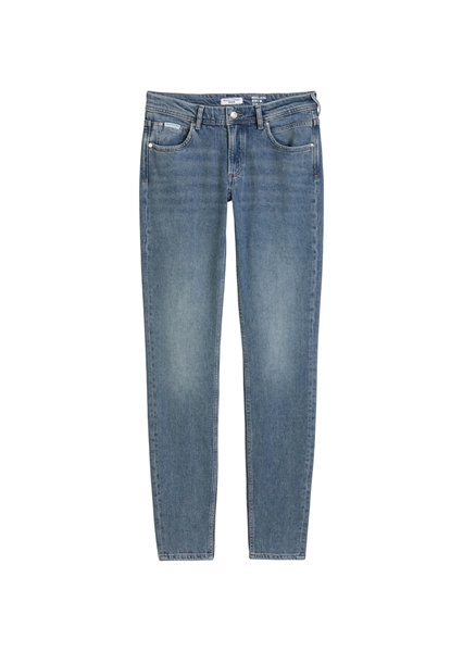 Picture of Jeans model Alva slim made from an organic cotton-lyocell mix