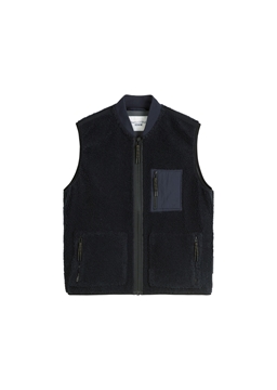 Picture of Teddy vest regular with nylon breast pocket