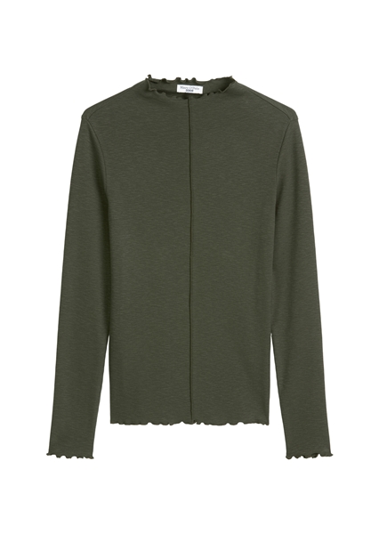 Снимка на Дамска блуза с дълъг ръкав 