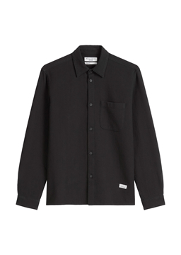 Picture of Regular shirt with fine structure